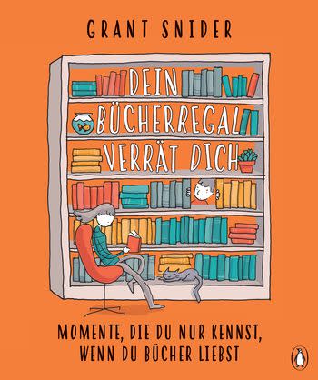 Book cover: Dein Bücherregal verrät dich