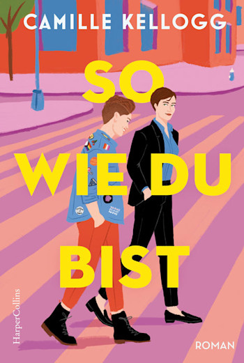 Book cover: So, wie du bist