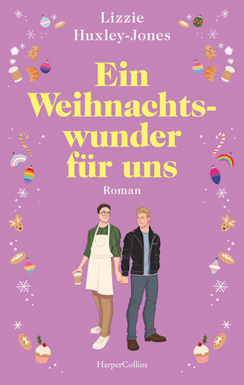 Book cover: Ein Weihnachtswunder für uns