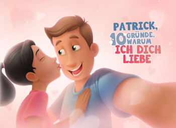 Buchcover: [Patrick], 10 Gründe, warum ich dich liebe