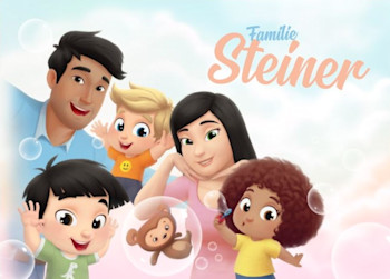 Book cover: Familie [Steiner]