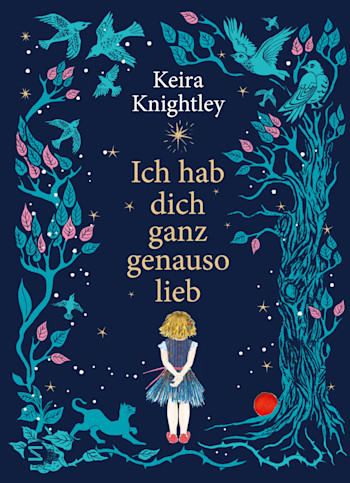 Book cover: Ich hab dich ganz genauso lieb