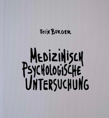 Book cover: Medizinisch Psychologische Untersuchung