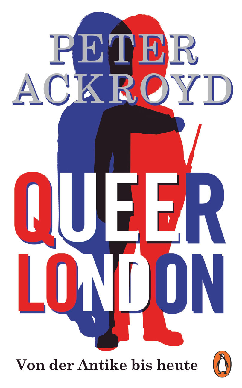 Buchcover: Queer London